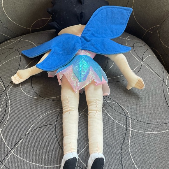 Pink and Blue Dress Betty Boop Fairy Plush 2005 - Picture 8 of 14